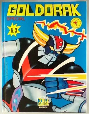 Goldorak - Editions Prodifu T�l�-Guide - Goldorak Sp�cial N�03