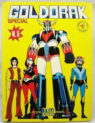 Goldorak - Editions Prodifu T�l�-Guide - Goldorak Sp�cial N�5