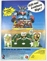 Goldorak - Editions Télé-Guide - Bi-mensuel (avec 18 autocollants & poster) n°12