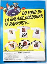 Goldorak - Editions Télé-Guide - Bi-mensuel (avec 18 autocollants) n°06