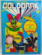 Goldorak - Editions Télé-Guide - Bi-mensuel (avec 21 autocollants & poster) n°27