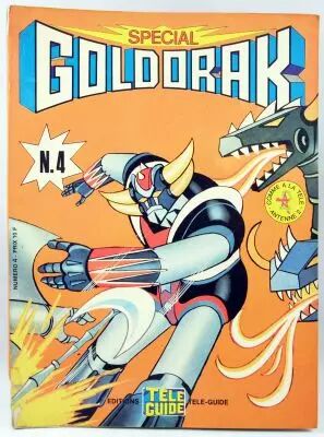 Goldorak - Editions T�l�-Guide - Goldorak Special n�04