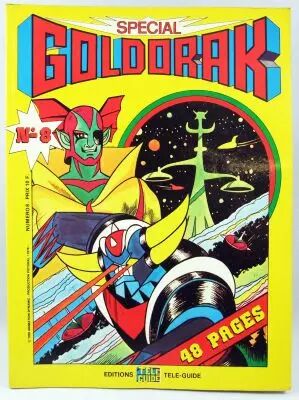 Goldorak - Editions T�l�-Guide - Goldorak Special n�08