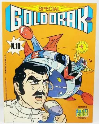 Goldorak - Editions T�l�-Guide - Goldorak Special n�10