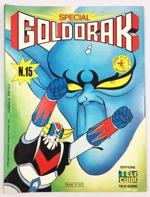 Goldorak - Editions T�l�-Guide - Goldorak Sp�cial N�15