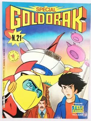 Goldorak - Editions T�l�-Guide - Goldorak Sp�cial N�21