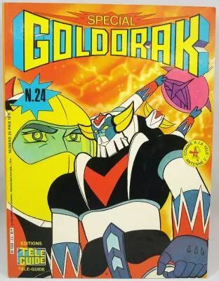 Goldorak - Editions T�l�-Guide - Goldorak Special n�24
