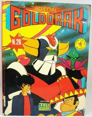 Goldorak - Editions T�l�-Guide - Goldorak Special n�26
