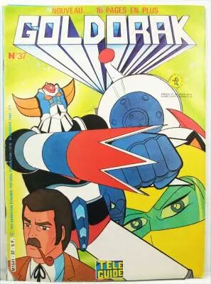 Goldorak - Editions T�l�-Guide - Le Journal de Goldorak n�37