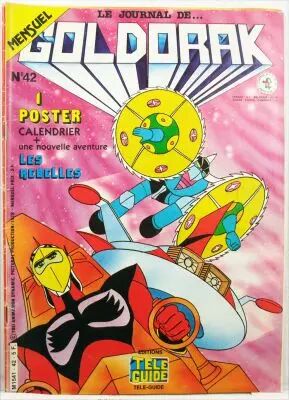 Goldorak - Editions T�l�-Guide - Le Journal de Goldorak n�42