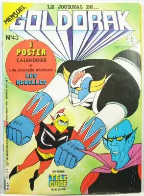 Goldorak - Editions T�l�-Guide - Le Journal de Goldorak n�43
