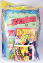 Goldorak - Editions Télé-Guide - Super Pochette Promotionelle (Goldorak, Candy, Scoubidoo, Pierrafeu)