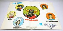 Goldorak - Editions Télé-Guide - Super Poster n°1 \ Les Amis de Goldorak\ 