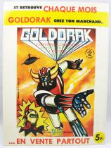 Goldorak - Editions Télé-Guide - Super Poster n°1 \ Les Amis de Goldorak\ 