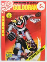 Goldorak - Editions Télé-Guide - Super Poster n°2 \ Goldorak contre Golgoth 2004\ 