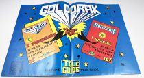Goldorak - Editions Télé-Guide - Super Poster n°4 \ Goldorak contre Golgoth 6191\ 
