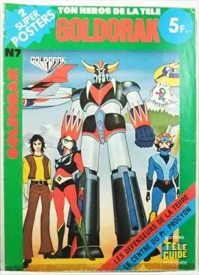 Goldorak - Editions T�l�-Guide - Super Poster n�7