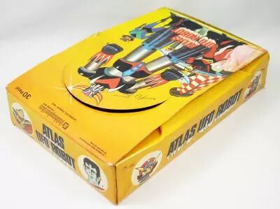 Goldorak - Fabianplastica - Boite pr�sentoir de magasin pour figurines pvc