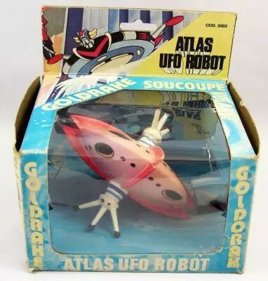 Vaisseau mère Hydargos / Blacky Goldorak / Grendizer