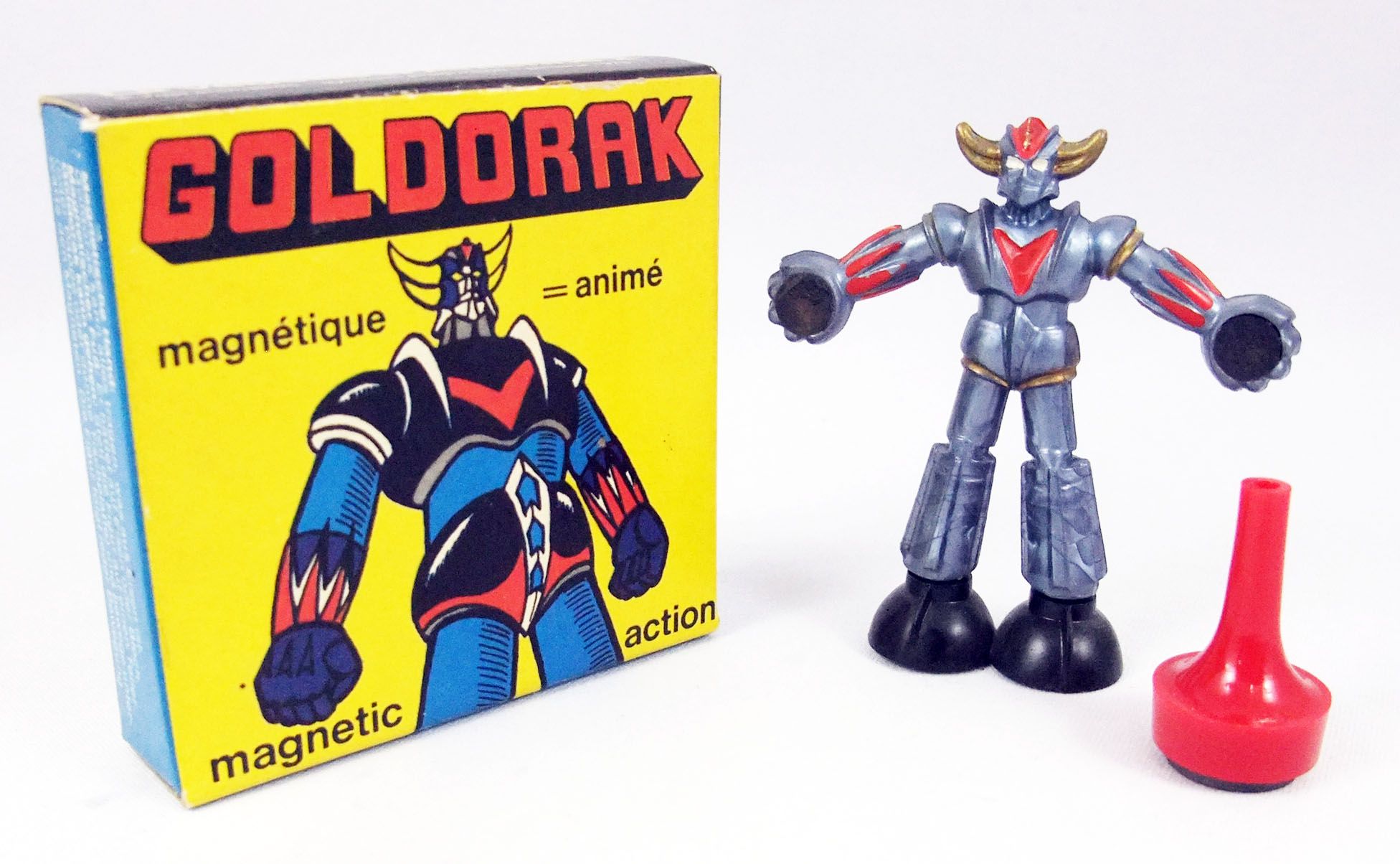 Goldorak - Figurine magnétique Magneto n°3136 - Goldorak (coloris bleu  métal)