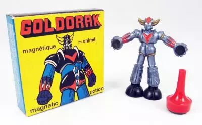 Goldorak - Figurine magn�tique Magneto n�3136 - Goldorak (coloris bleu m�tal)