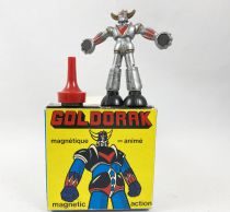 Goldorak - Figurine magnétique Magneto n°3136 - Goldorak (coloris métal)