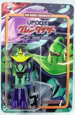 Goldorak - FT02 Soldat de V�ga (Vegan Soldier) - Figurine articul�e Frankentoys