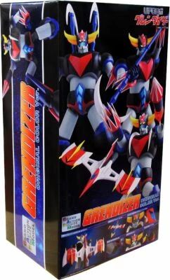 Goldorak - Future Quest - Goldorak & Alcorak - Grand Action Bigsize Model by Evolution Toy (Original Color Ver.)