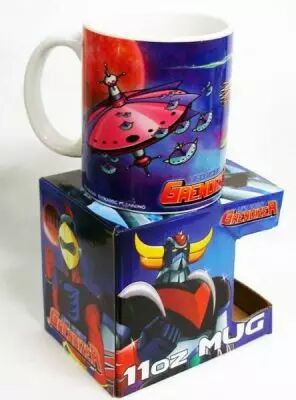 Goldorak - HL Pro - Mug c�ramique \ La Soucoupe Amirale\ 