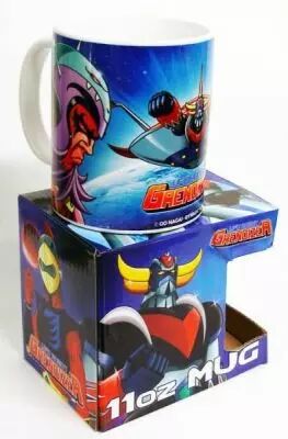 Goldorak - HL Pro - Mug c�ramique \ Vega vs Goldorak\ 