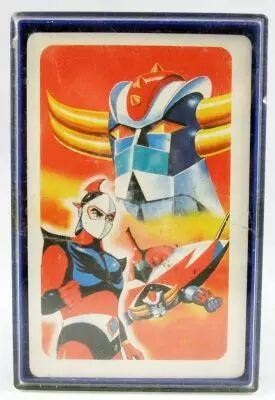 Goldorak - Jeu de cartes � jouer (neuf en boite) - Toei Doga Japon 1976