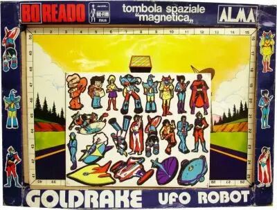 Goldorak - La Tombola Spatiale Magn�tique - Jeu de soci�t� Boreado