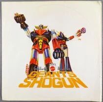 Goldorak - Mattel Shogun Warriors - Autocollant Promotionnel (Version Ronde) 1979
