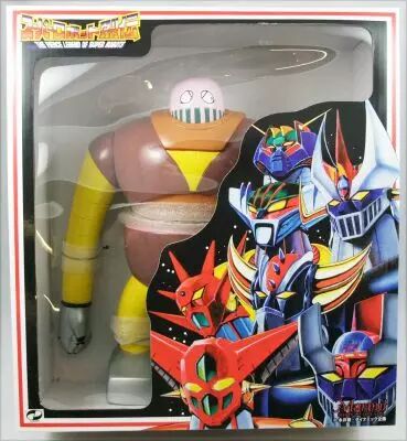Goldorak & Mazinger Z - Marmit - Boss Borot (B�liorak) - Figurine vinyl 25cm - HL Pro