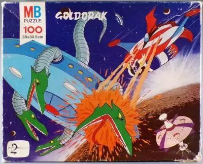 Goldorak - MB R�f 625347003 - Puzzle 100 Pi�ces en Boite
