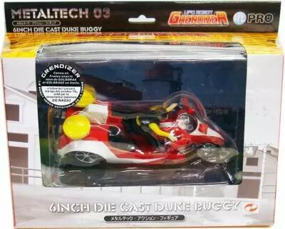 Goldorak - Metaltech 03 - Duke Buggy (La Moto d\'Actarus) - V�hicule die-cast - High Dream