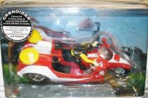 Goldorak - Metaltech 03 - Duke Buggy (La Moto d\'Actarus) - Véhicule die-cast - High Dream