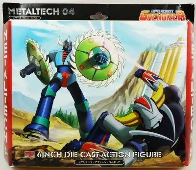 Goldorak - Metaltech 04 - Gin Gin (Ant�rak de Janus) - Figurine die-cast - High Dream