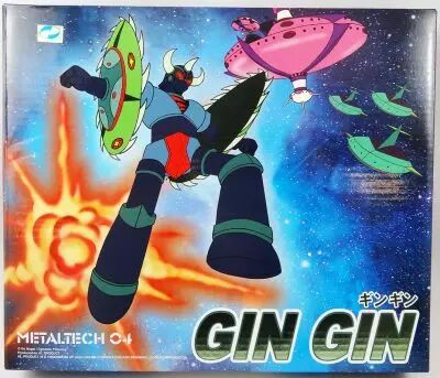 Goldorak - Metaltech 04M - Gin Gin (Ant�rak de Janus) \ manga colors\  - Figurine die-cast - High Dream