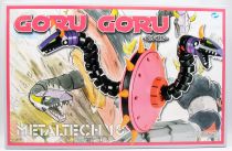 Goldorak - Metaltech 10 - Goru Goru (Golgoth 2) - Figurine die-cast - High Dream