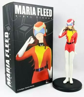 Goldorak - Move The Gadget - Statue vinyl 20cm Ph�nicia Maria Fleed