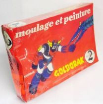 Goldorak - O.P.M. France - Jeu de moulage et peinture Actarus