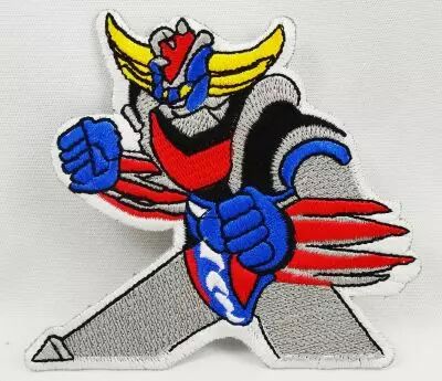 Goldorak - Patch Ecusson brod� thermocollant 9cm - Goldorak combattant