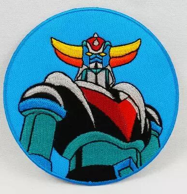 Goldorak - Patch Ecusson brod� thermocollant 9cm - Goldorak