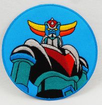Goldorak - Patch Ecusson brodé thermocollant 9cm - Goldorak