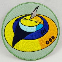 Goldorak - Patch Ecusson brodé thermocollant 9cm - L\'Ovéterre d\'Alcor