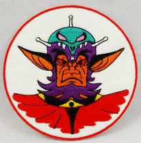 Goldorak - Patch Ecusson brodé thermocollant 9cm - Véga le Grand Stratéguerre