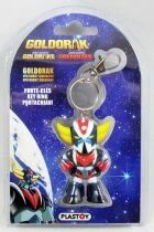 Goldorak - Plastoy - Figurine porte-cl&eacute;s PVC 6cm SD Goldorak