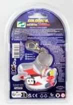 Goldorak - Plastoy - Figurine porte-cl&eacute;s PVC 6cm SD Soucoupe Spazer