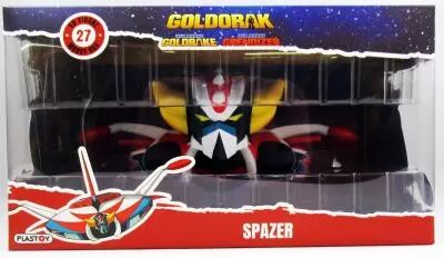 Goldorak - Plastoy - Figurine Tirelire 25cm SD Goldorak Soucoupe